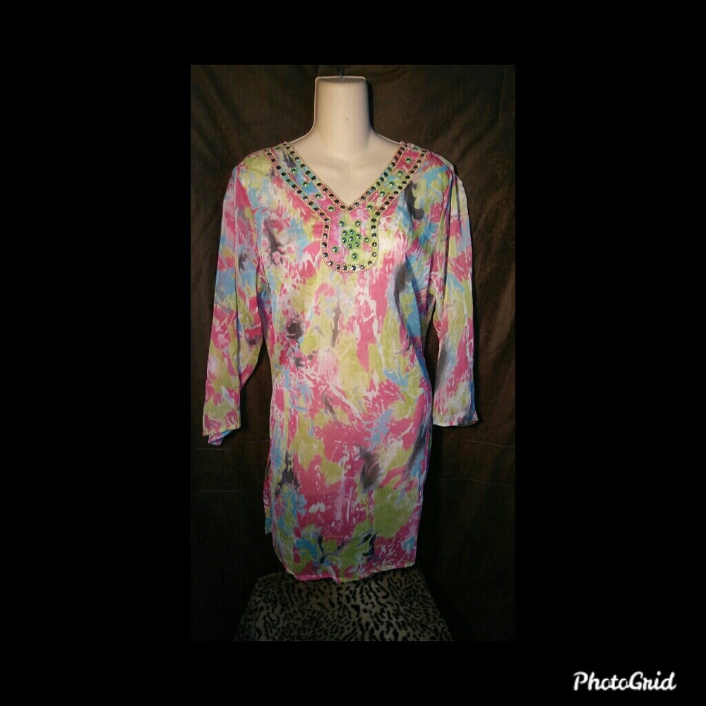 Beaded Blouse